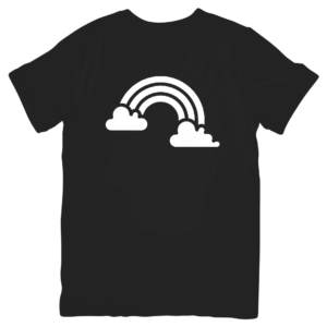 Regenboog T-shirt