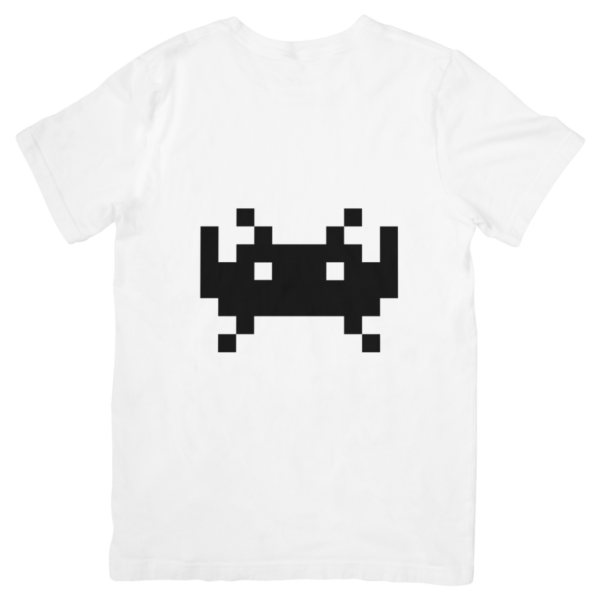 Alien space invaders T-shirt