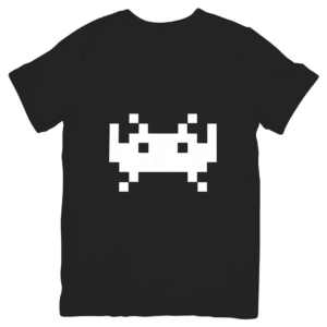 Alien space invaders T-shirt