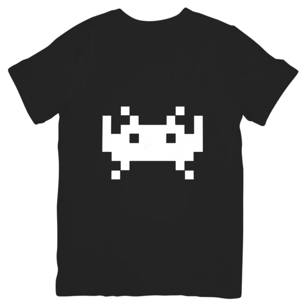 Alien space invaders T-shirt