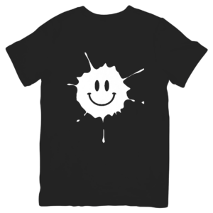 Smiley splash T-shirt