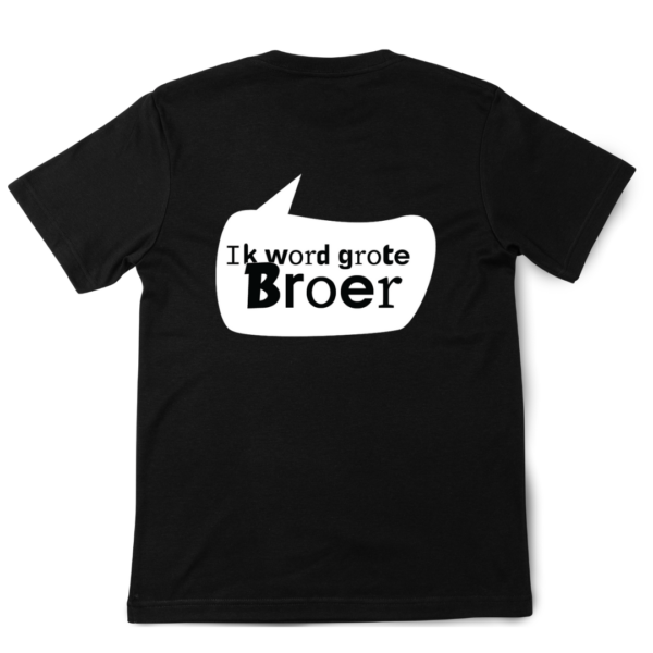 Ik word grote broer T-shirt
