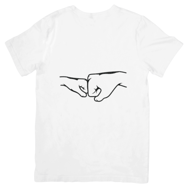 Fist bump T-shirt