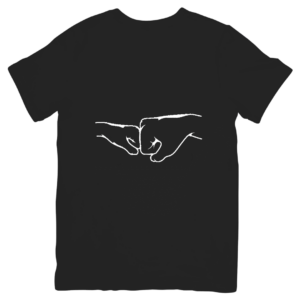 Fist bump T-shirt
