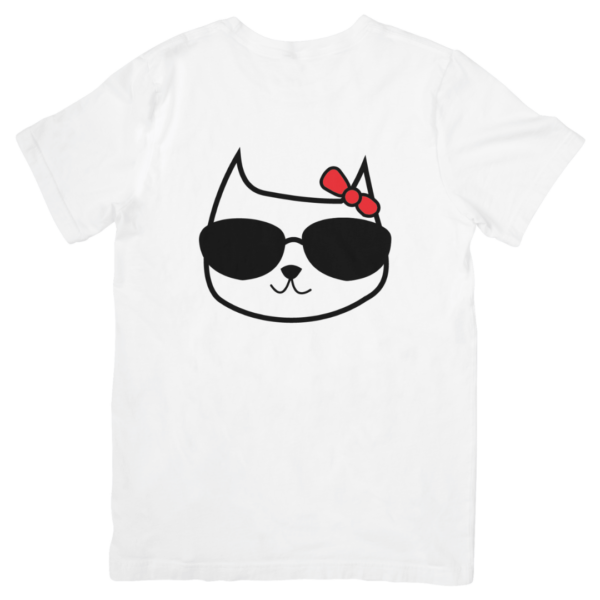 Zonnebril poes T-shirt