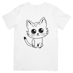 Sweet cat T-shirt