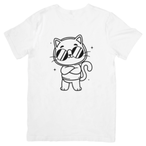 Cool cat T-shirt
