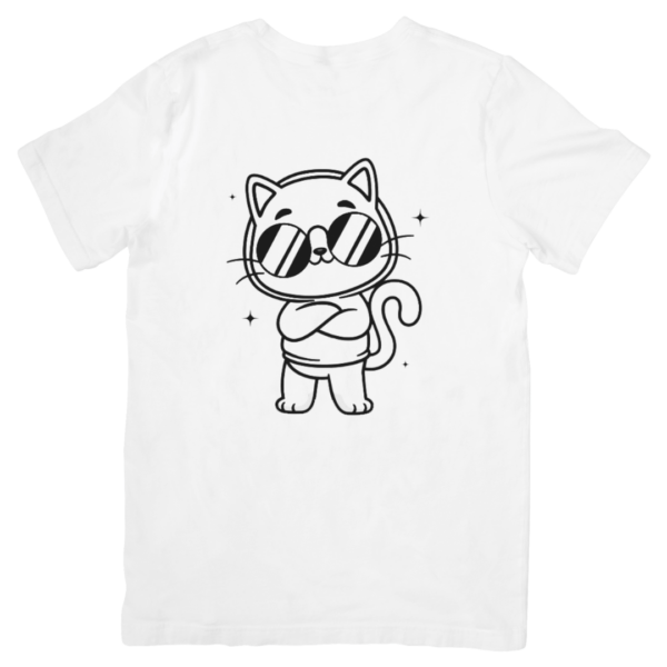 Cool cat T-shirt