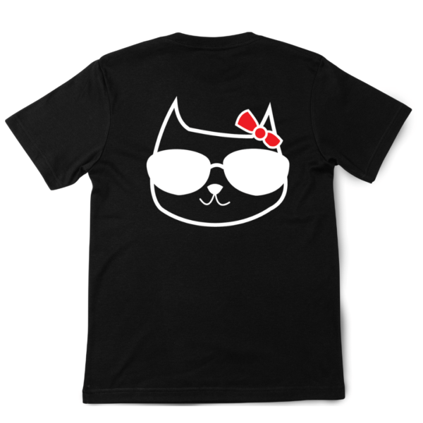 Zonnebril poes T-shirt