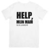 Help klusser mam T-shirt