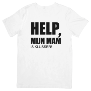 Help klusser mam T-shirt