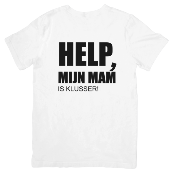 Help klusser mam T-shirt