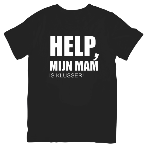 Help klusser mam T-shirt
