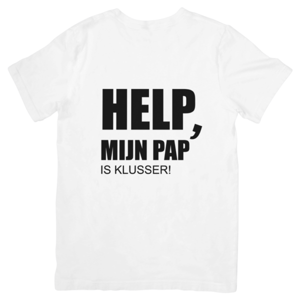 Help klusser pap T-shirt