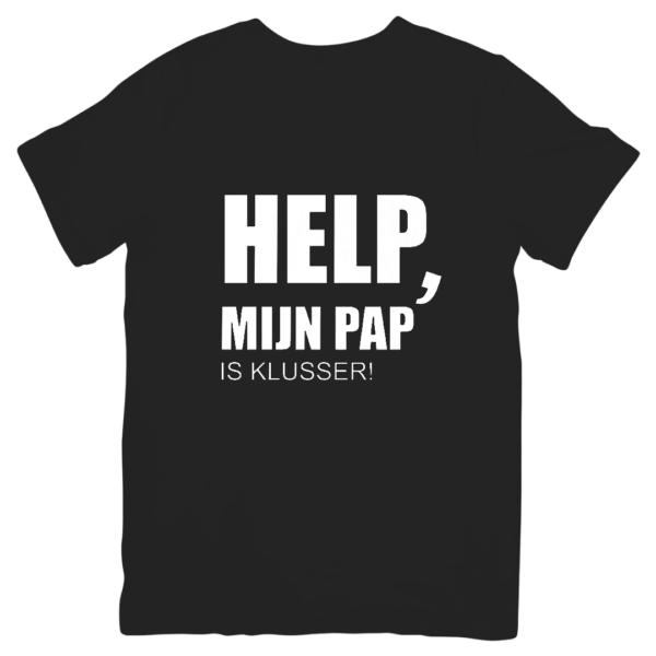 Help klusser pap T-shirt