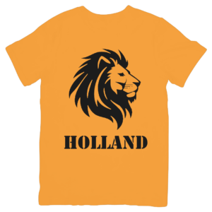 Oranje Leeuw T-shirt