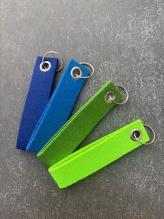 Sleutelhanger Blauw/Groen