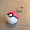 Pokebal sleutelhanger2 Sleutelhanger rood wit bal